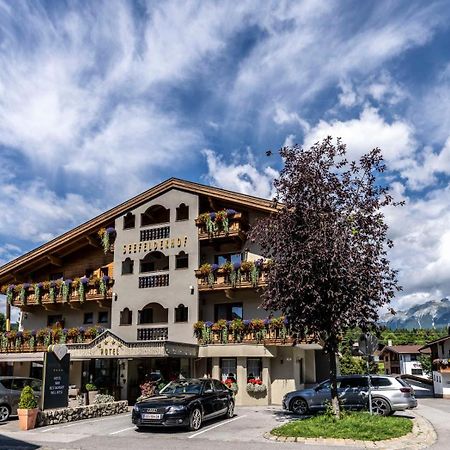 Hotel Seefelderhof Seefeld in Tirol Exteriör bild