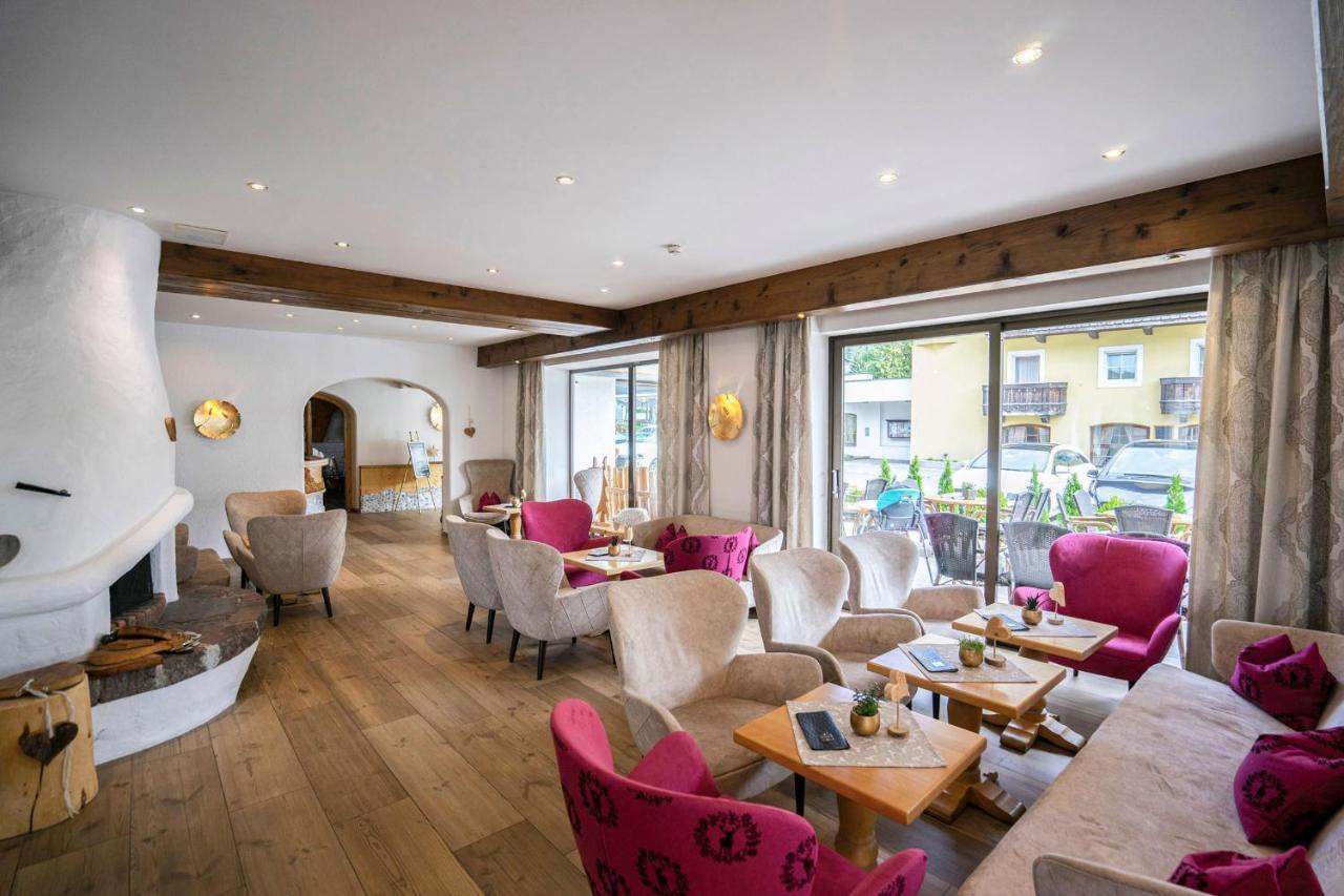 Hotel Seefelderhof Seefeld in Tirol Exteriör bild
