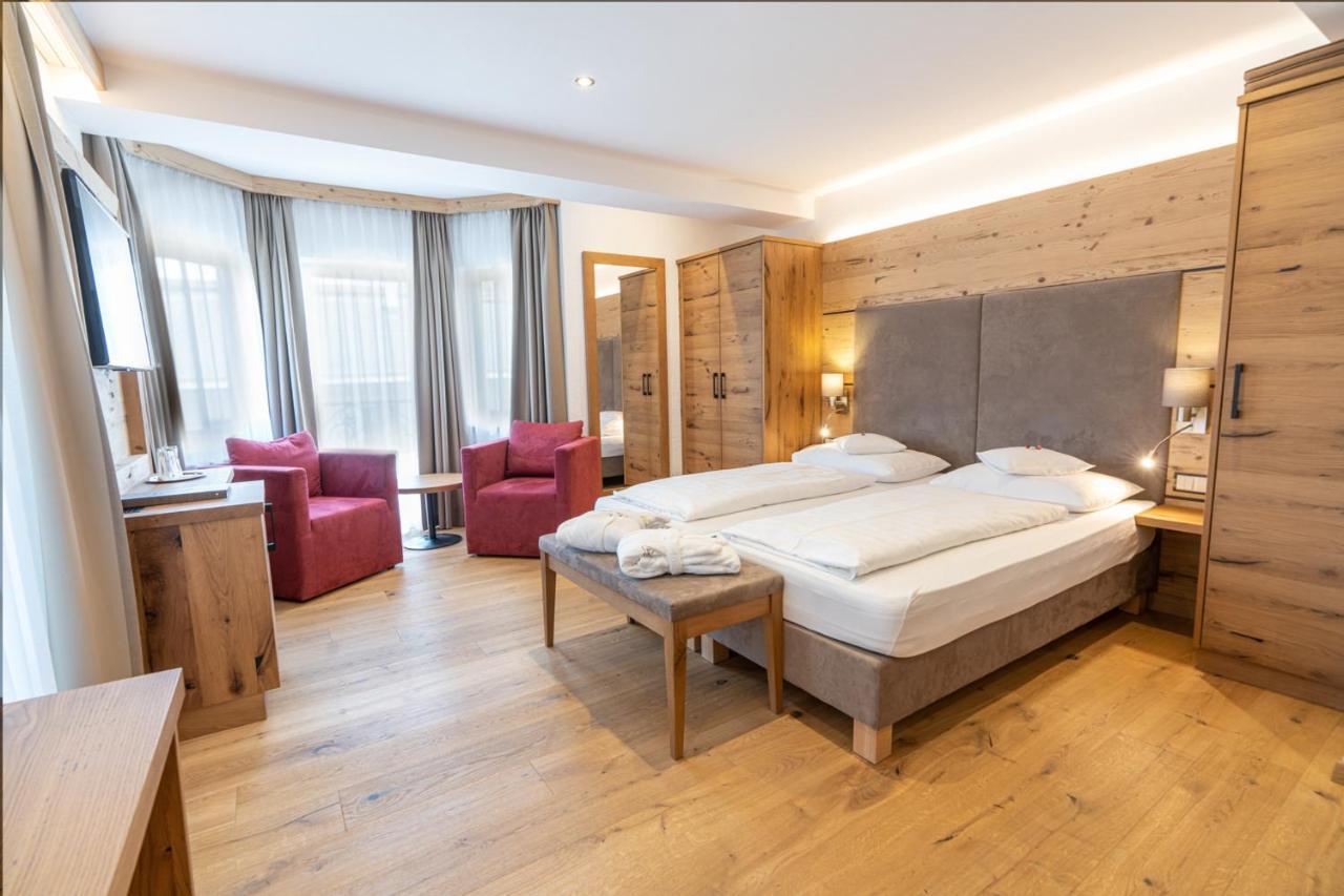 Hotel Seefelderhof Seefeld in Tirol Exteriör bild