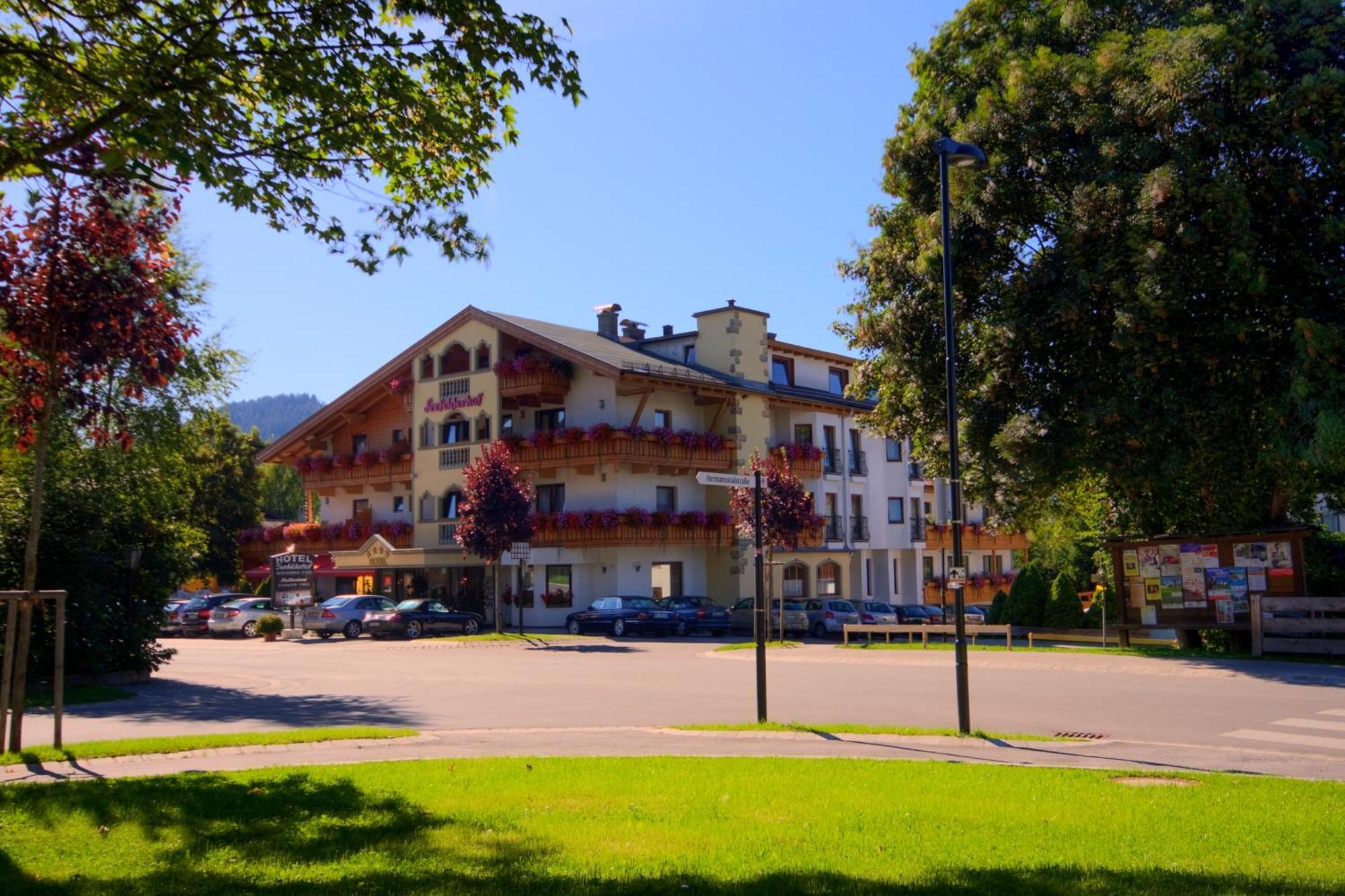 Hotel Seefelderhof Seefeld in Tirol Exteriör bild