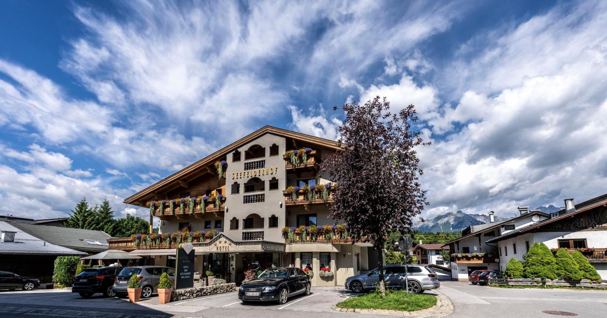 Hotel Seefelderhof Seefeld in Tirol Exteriör bild