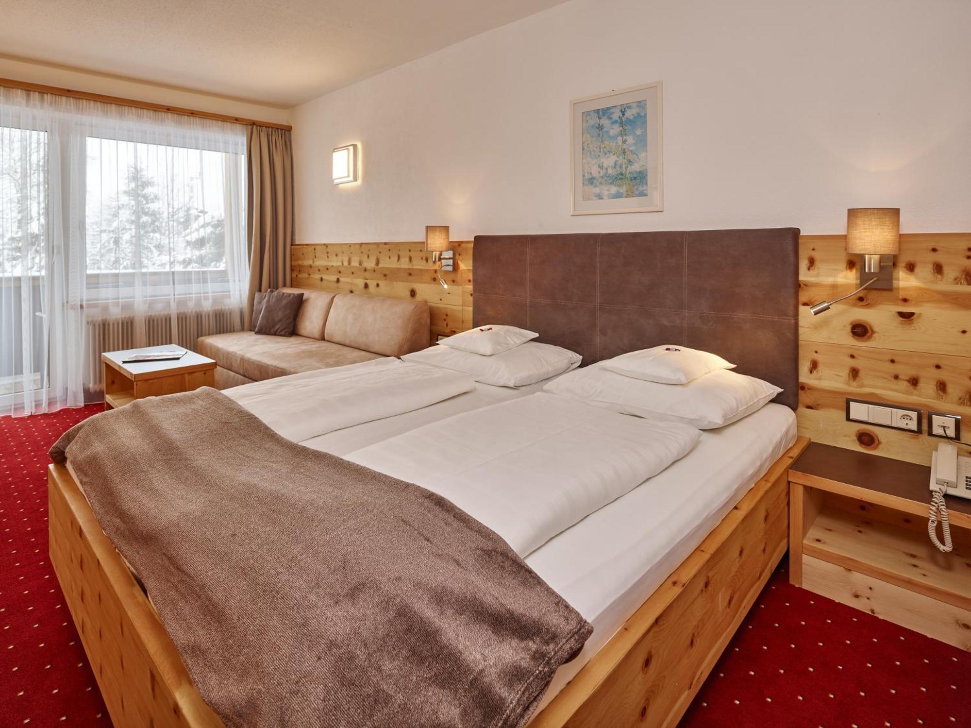 Hotel Seefelderhof Seefeld in Tirol Exteriör bild