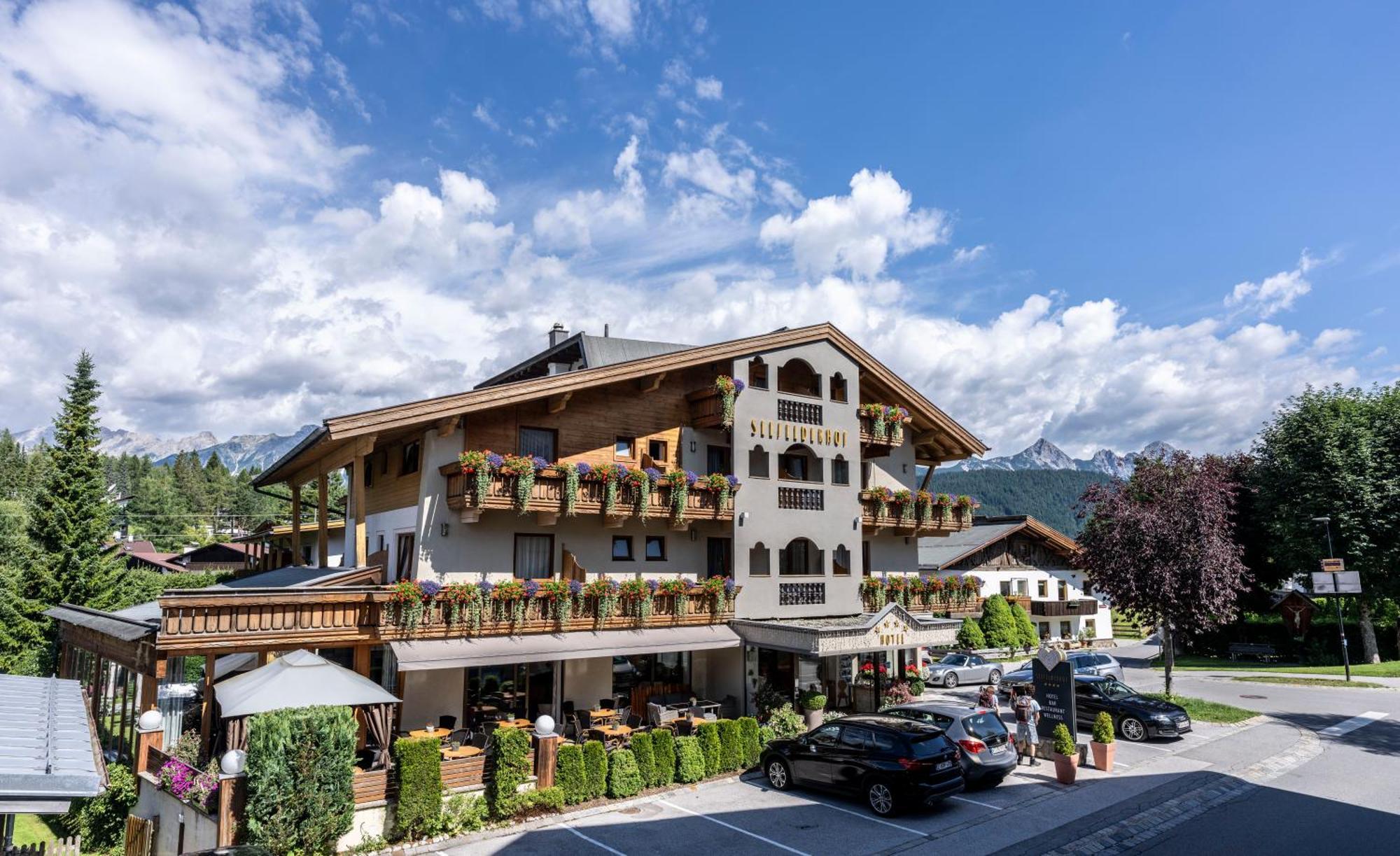 Hotel Seefelderhof Seefeld in Tirol Exteriör bild