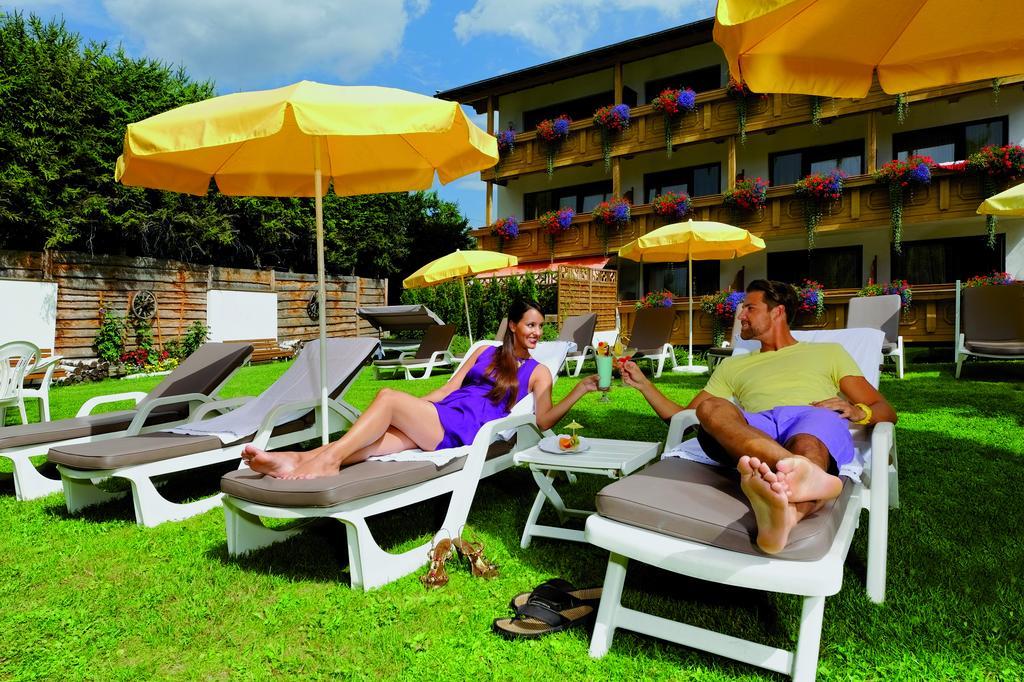 Hotel Seefelderhof Seefeld in Tirol Exteriör bild