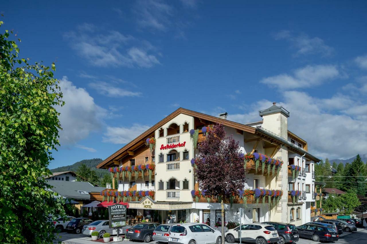 Hotel Seefelderhof Seefeld in Tirol Exteriör bild