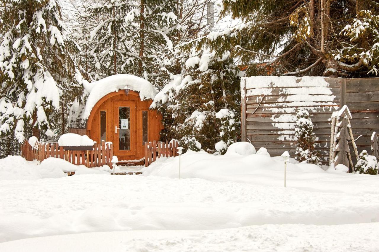 Hotel Seefelderhof Seefeld in Tirol Exteriör bild