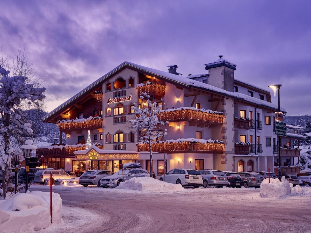 Hotel Seefelderhof Seefeld in Tirol Exteriör bild
